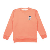 Blue Flowers sweatshirt